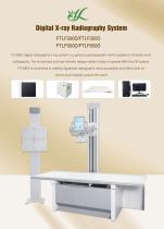 Fatali Medical 32kw 50kw 65kw floor mounted X-ray System FTL650D-1