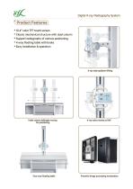 Fatali Medical 32kw 50kw 65kw floor mounted X-ray System FTL650D-2