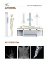 Fatali Medical 32kw 50kw 65kw floor mounted X-ray System FTL650D-3