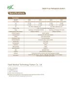Fatali Medical 32kw 50kw 65kw floor mounted X-ray System FTL650D-4