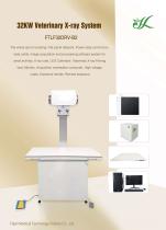 Fatali Medical 32KW Veterinary X-ray System FTLF32DRV-B2-1