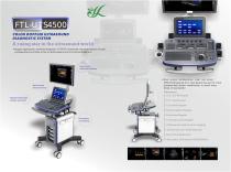 Fatali Medical Color Doppler Ultrasound Diagnostic System FTL-UTS4500-1