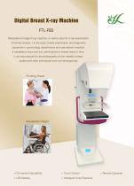 Fatali Medical Digital Breast Xray machine FTL-FB5-1