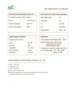 Fatali Medical Digital Breast Xray machine FTL-FB5-2