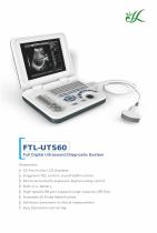 Fatali Medical Full Digital Ultrasound Diagnostic System FTL-UTS60-1