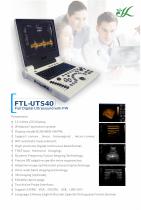 Fatali Medical Full Digital Ultrasound with PW FTL-UTS40-1