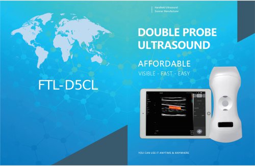 Fatali Medical Handheld Ultrasound Scanner FTL-D5CL