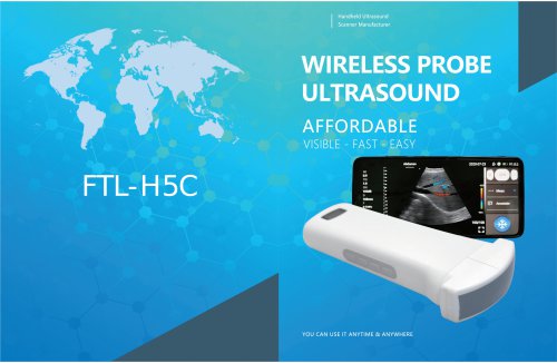 Fatali Medical Handheld Ultrasound Scanner FTL-H5C