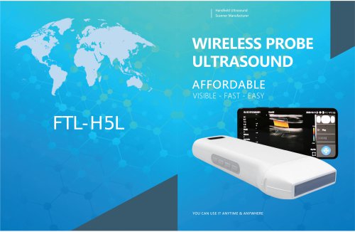 Fatali Medical Handheld Ultrasound Scanner FTL-H5L