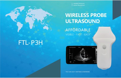 Fatali Medical Handheld Ultrasound Scanner FTL-P3H