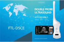 Fatali Medical Handheld Wireless Ultrasound Machine FTL-D5CE