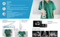 Fatali Medical Handheld Wireless Ultrasound Machine FTL-D5CE-2