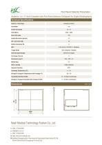 Fatali Medical Wireless Flat Panel Detector FTLFPD-1417X-2