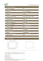 Fatali Medical Wireless Flat Panel Detector FTLFPD3543A - 2