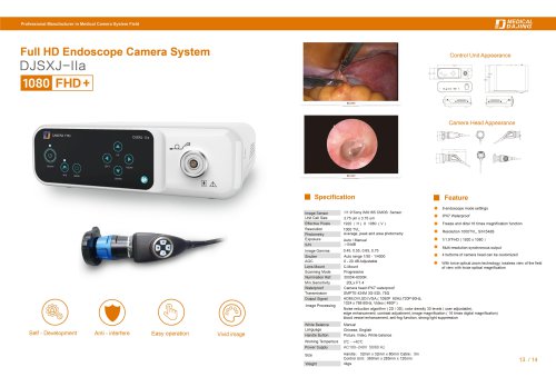 Full HD Endoscope camera system DJSXJ-IIa