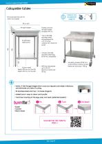 Comfort collapsible tables - 2