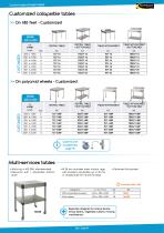 Comfort collapsible tables - 4