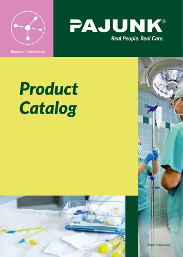 Regional Anesthesia