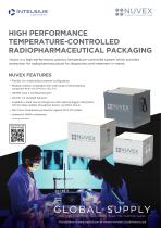 HIGH PERFORMANCE TEMPERATURE-CONTROLLED RADIOPHARMACEUTICAL PACKAGING