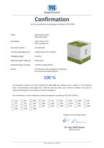 Intelsius Green Therm 14 Confirmation of recyclability-1