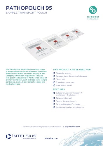 PathoPouch Factsheet