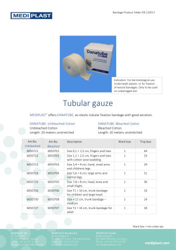 Bandage Product Folder EN 210517