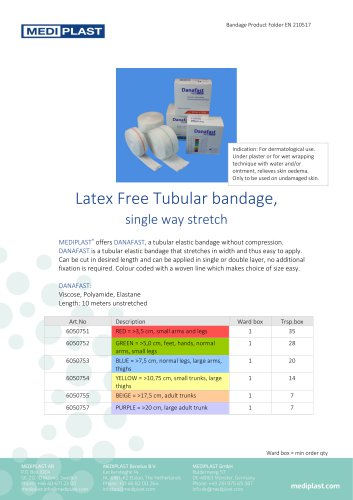 Bandage Product Folder EN 210517