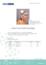 Latex Free Head bandage - 1