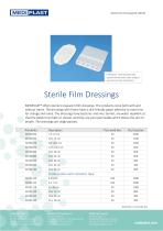 Sterile Film Dressings - 1