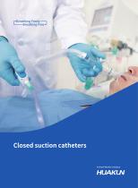 Closed suction catheters-1