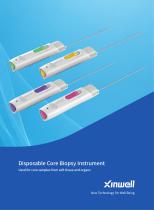 Disposable Core Biopsy Instrument-1