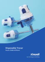 Disposable Trocar Secure, Stable & Efficient.-1