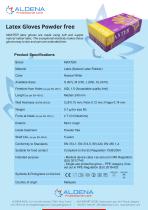 Latex Gloves Powder free-1