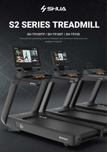 S2 SERIES TREADMILL