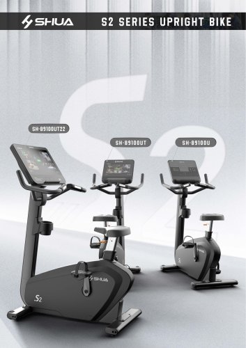 S2 SERIES UPRIGHT BIKE