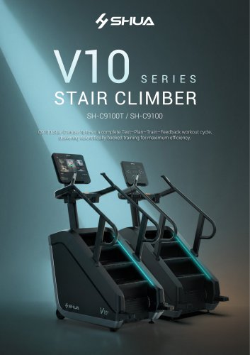 STAIR CLIMBER SH-C9100T / SH-C9100