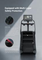 STAIR CLIMBER SH-C9100T / SH-C9100-4