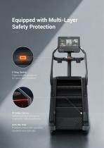 STAIR CLIMBER SH-C9100T / SH-C9100-5