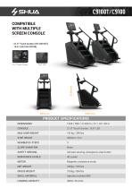 STAIR CLIMBER SH-C9100T / SH-C9100-7