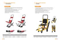 Electric evacuation chair YHR-LD01-12