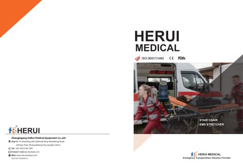 Electric evacuation chair YHR-LD01