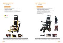 Electric evacuation chair YHR-LD01-6