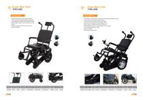 Electric evacuation chair YHR-LD01-7