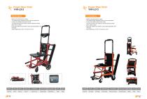 Evacuation chair stair-climbing YHR-W1-10