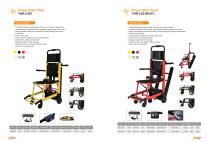 Stair-climbing evacuation chair YHR-W4-5