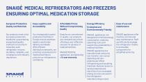 Snaige Medical refrigerators and freezers-2