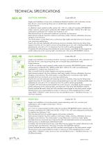 SPECIFICATION ITEMS-1
