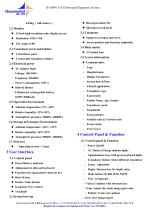 D-1000V Vet Ultrasound Diagnostic System Datasheet-2