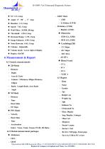 D-1000V Vet Ultrasound Diagnostic System Datasheet-4
