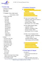 D-1000V Vet Ultrasound Diagnostic System Datasheet-5